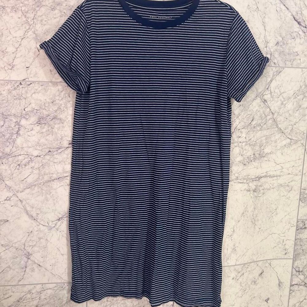 Free-assembly Women's Navy and Blue Dress